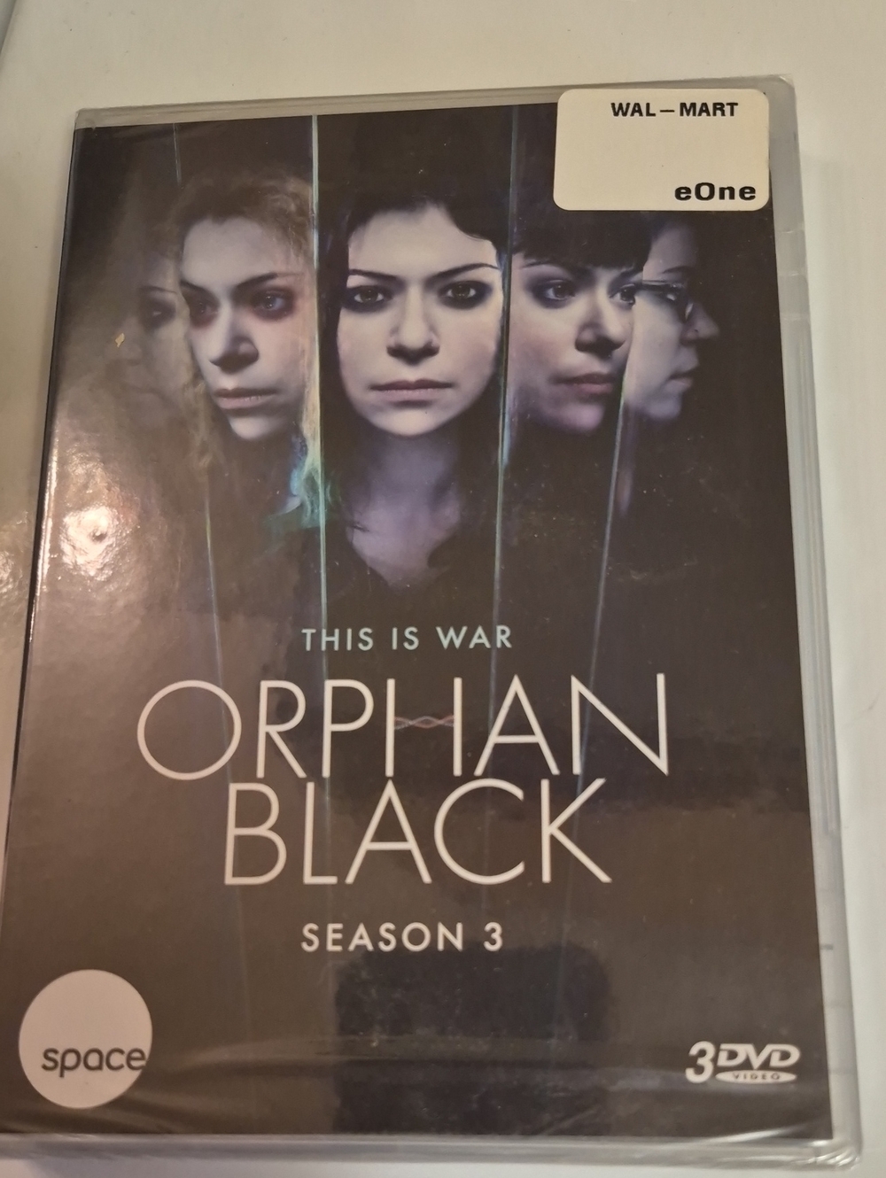 Orphan Black Season 3 DVD